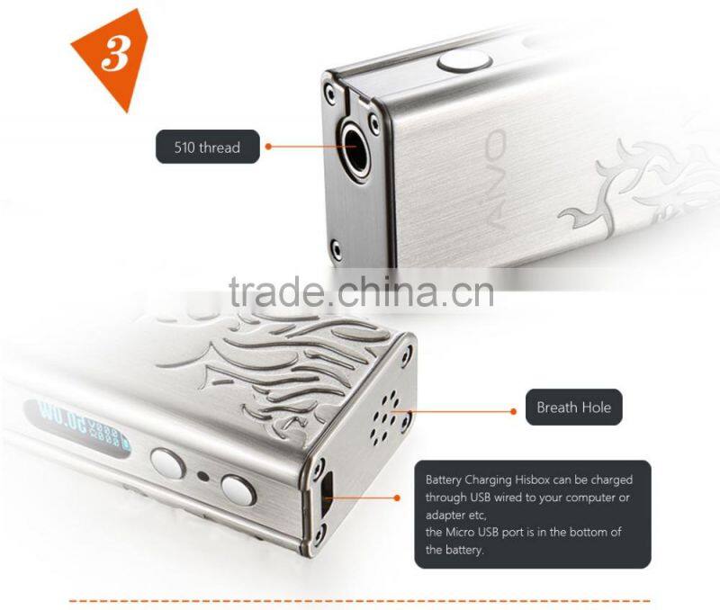 vape mods ecig mods 2016 vapor e cig 50w box mod
