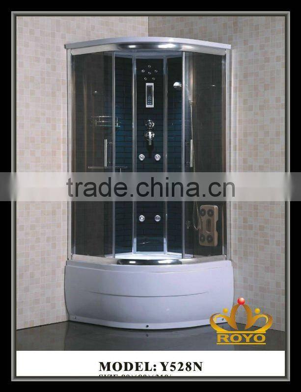 steam shower cabin with massage bathtub Y528N