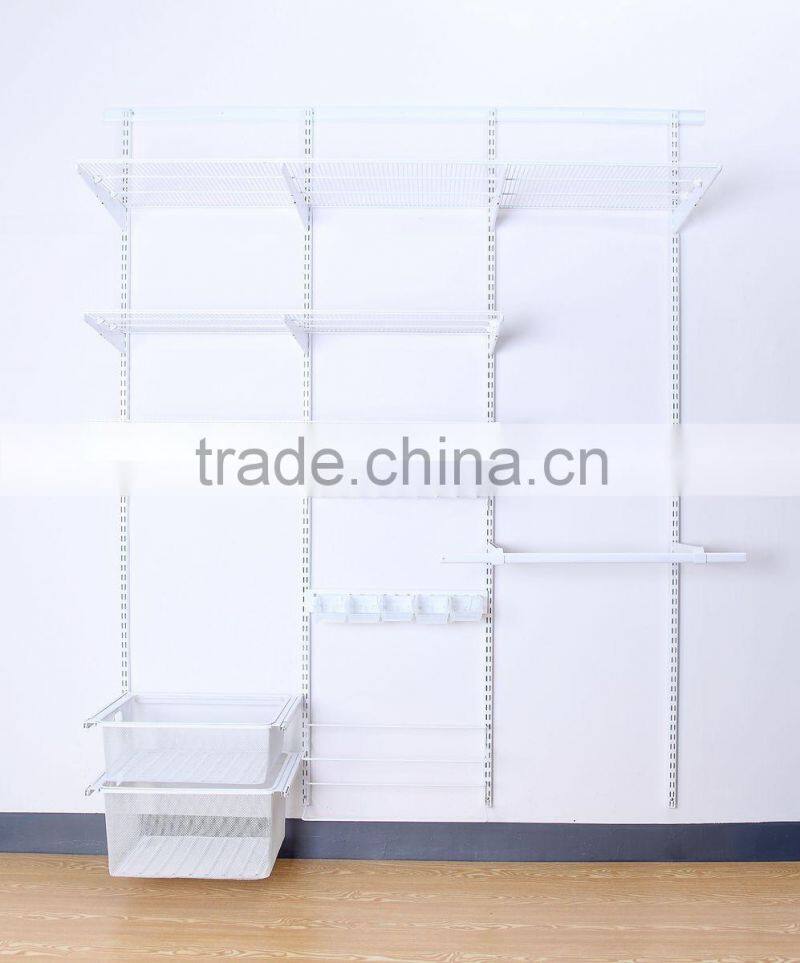 Hardware Metal Wardrobe Walk in Closet