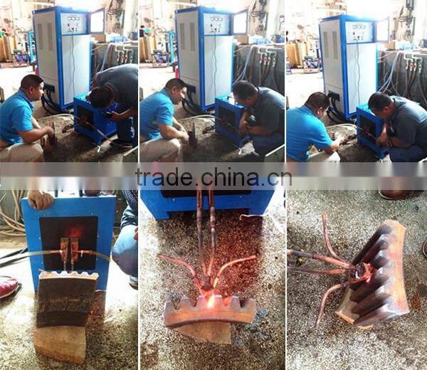 Big Gear Qenching Induction Heating Machine System (JLZ-160KW)