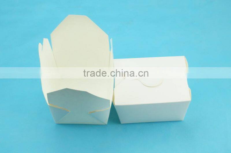 Custom Paper Food To Go Box