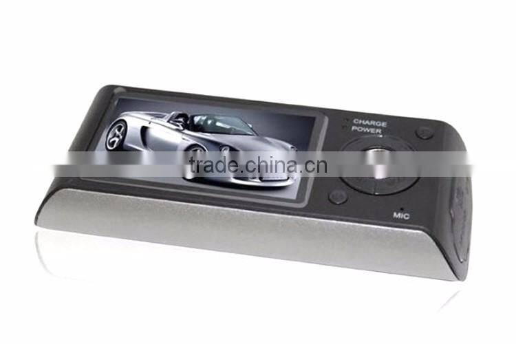 2.7 Inch LCD Wide Angle Dual Camera Car DVR dash cam Car Black Box X3000 With GPS Logger