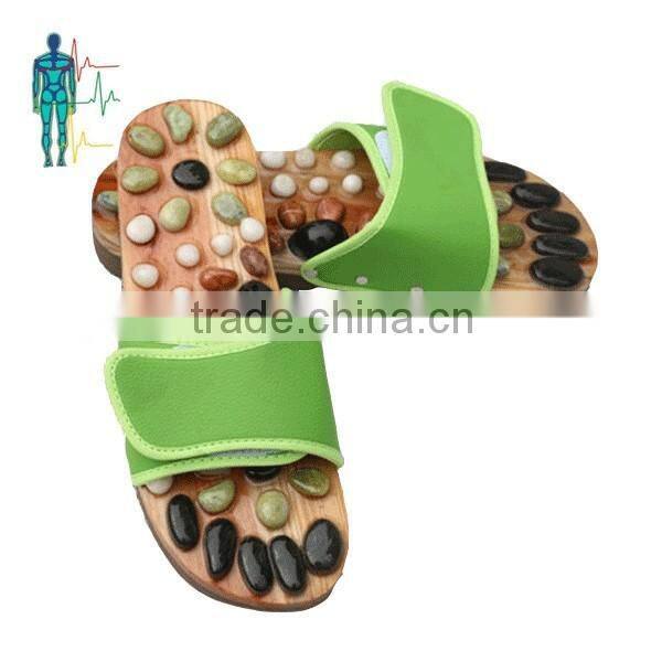 Best Seller Natural Pebble Stone Massage Slipper