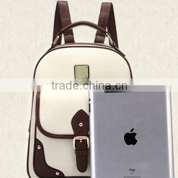 china wholesale yiwu trade pu backpack