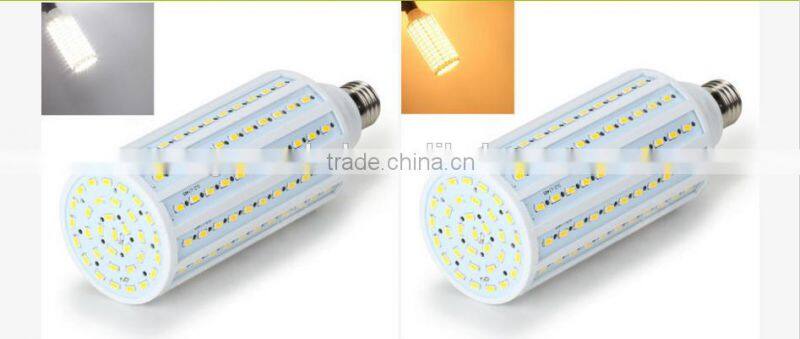 UL CE ROHS approved warm white 30watt corn bulb led energy saving
