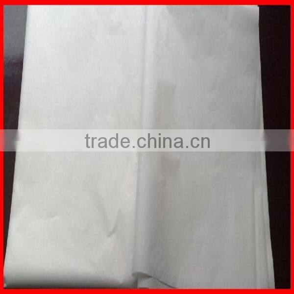 Newly Designed White Cheap Clothing Tissue Paper Wholesale