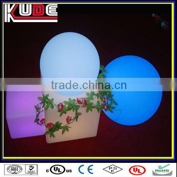 2013 LED illuminated High waterproof swimming pool balls