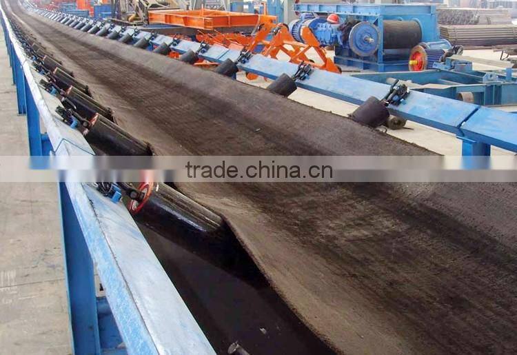 China supplier rubber belt conveyor machine