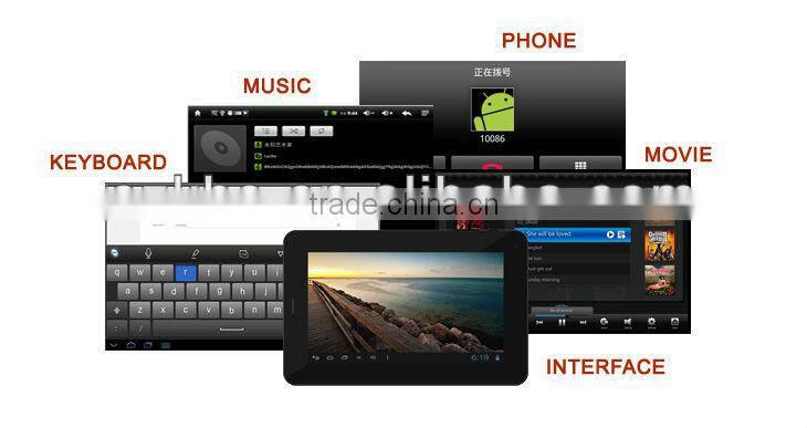 New Launch 7 Inch Dual-Core Tablet Pc With Gsm Support Supports Adobe Flash 11.1