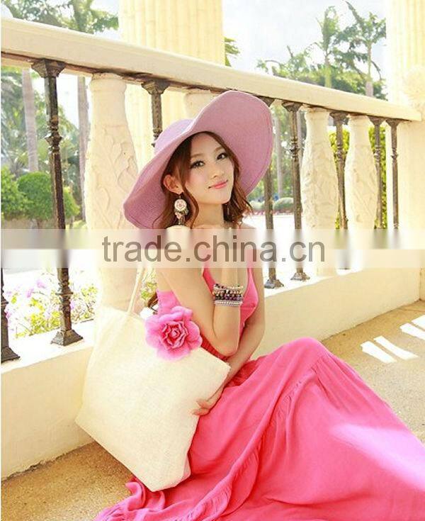 Rattan Beach Bags Wholesale