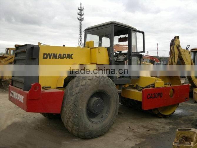 CA30PD used vibration roller compactor, CA25D,CA25PD,CA30D,CA251 avaliable