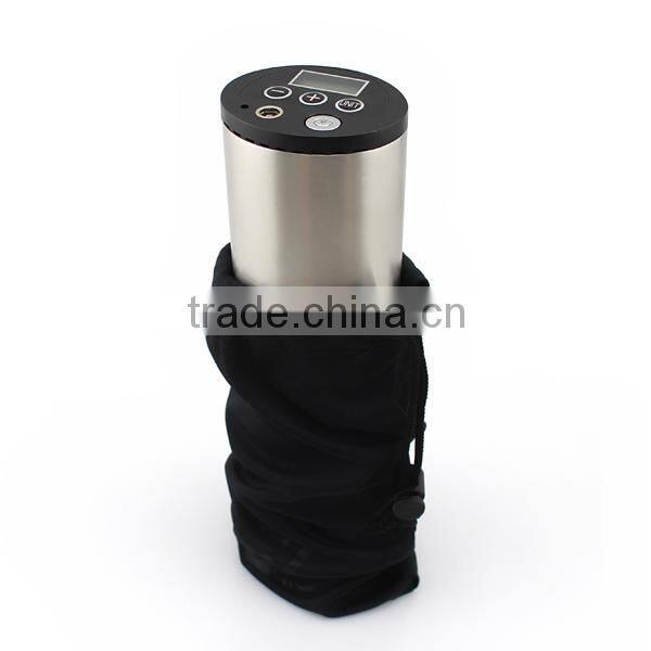 China supplier car mini portable air compressor, tire inflator