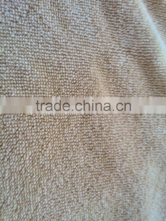organic bamboo towel textile fabric