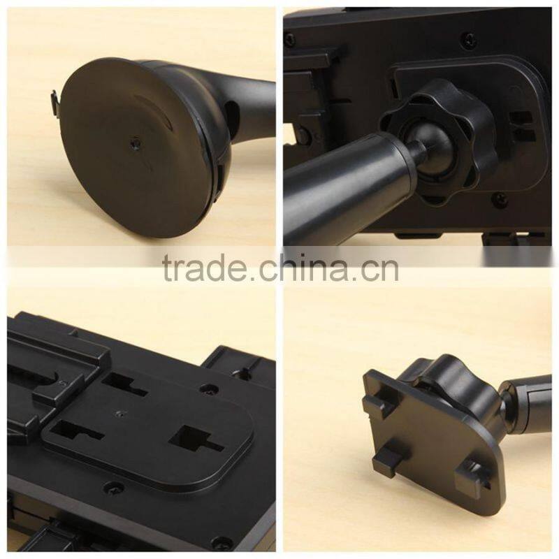 Black color Universal Qi Car Holder Wireless Charger