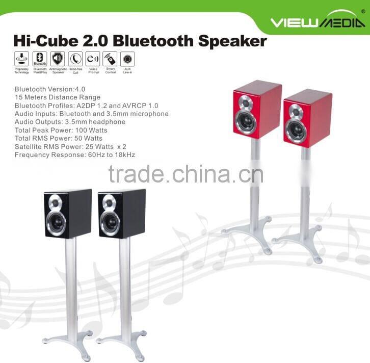 Hi-Cube 2.0 Bluetooth Speaker New product dual drivers