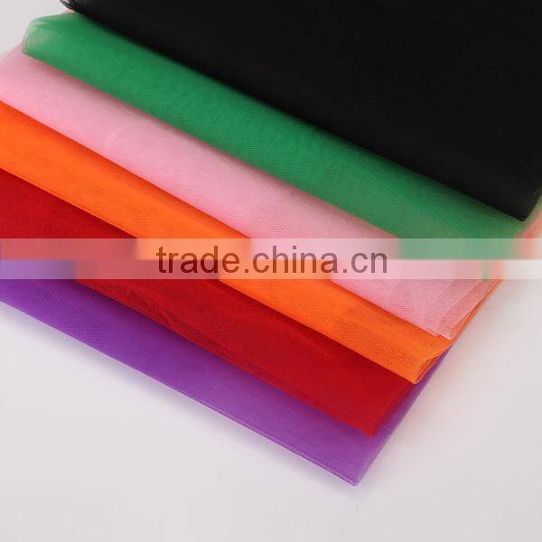 2015 New design textiles & apparel wholesale sequins mesh fabric