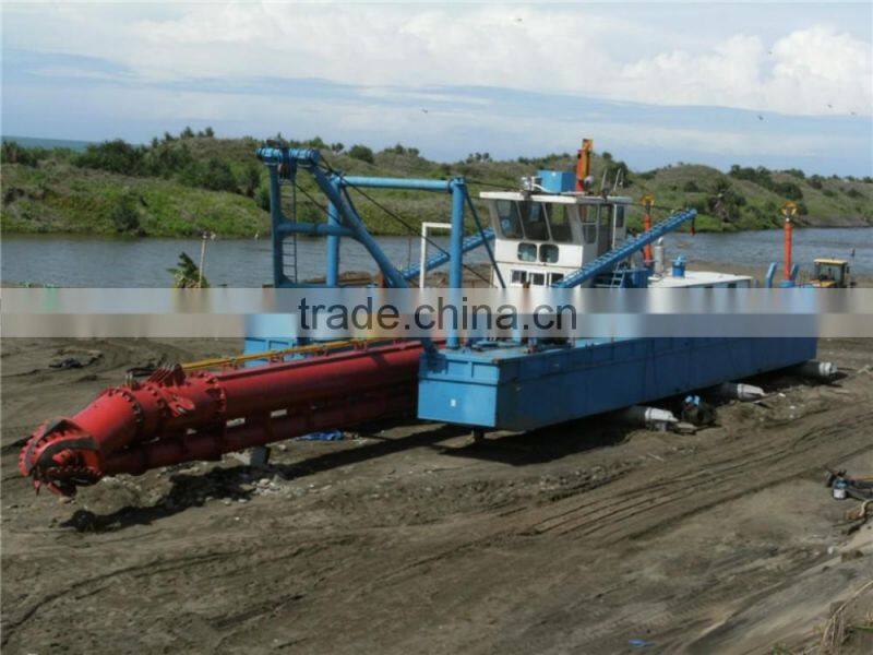 hydraulic cutter suction dredger
