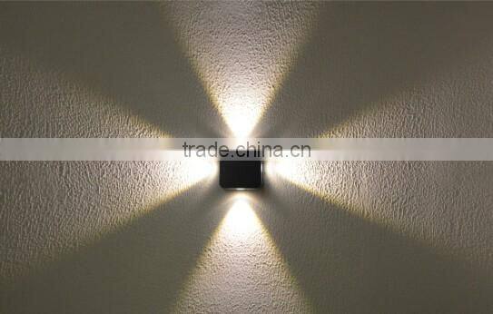 W-003033 IP54 4W LG LED recessed wall light,outdoor wall decoration light