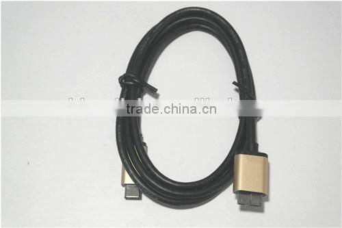 USB 3.1 Type C Cable - C Male to Micro B Male - Super Speed + 3A 10 Gbps - 3.3 Ft Long