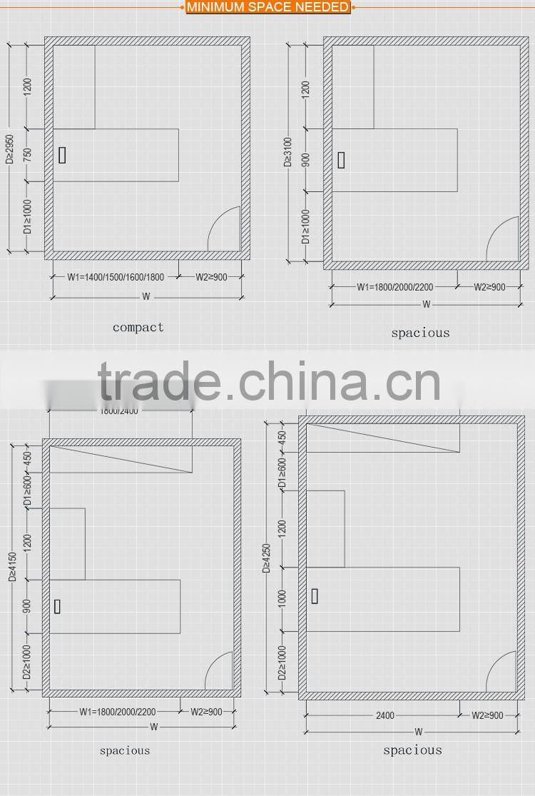 popular modern office furniture glass office desk