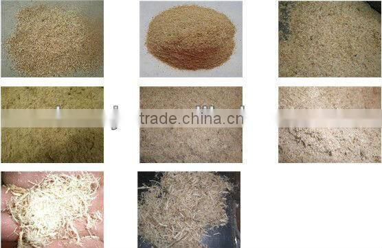 2014 New Type Wood Crusher Tree Branch Crusher With ISO Certificate