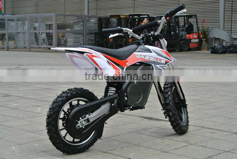 500W 36V Electric Mini Dirt Bike lithium battery for kids