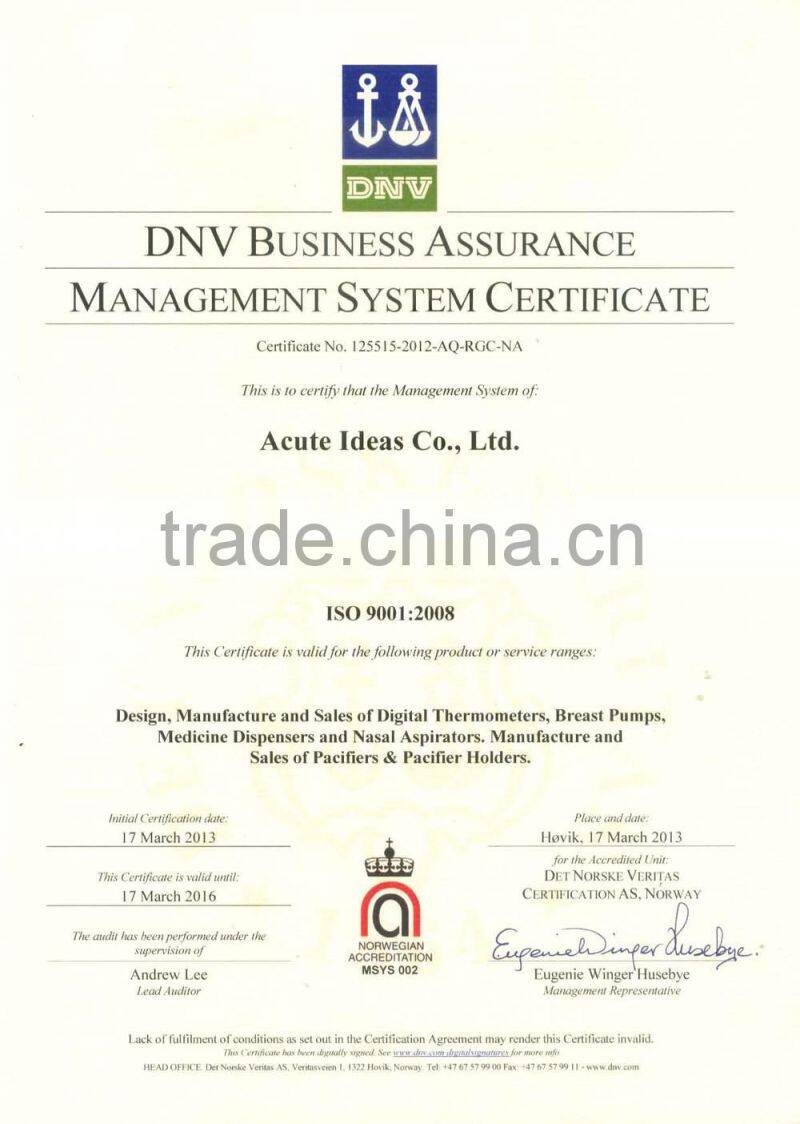 Baby Nasal Aspirator product