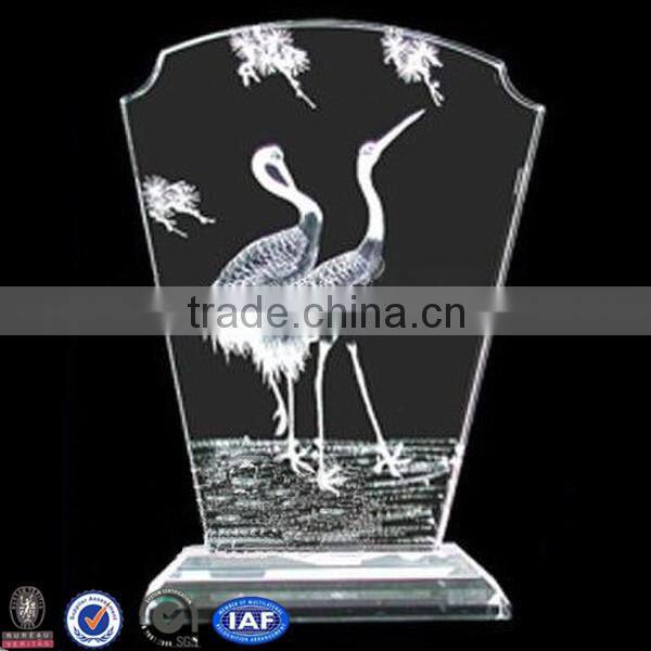 Heart Awards With Clock Inside