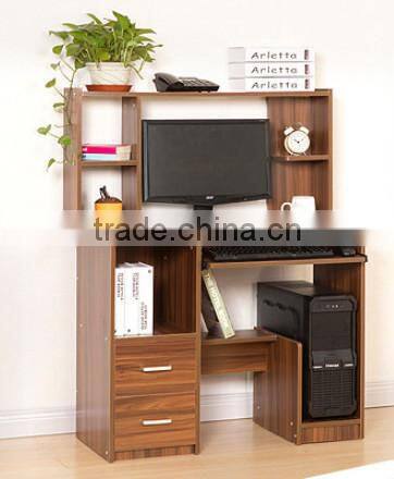 Guangzhou Factory outlets combination bookcase simple desktop computer desk home computer desk