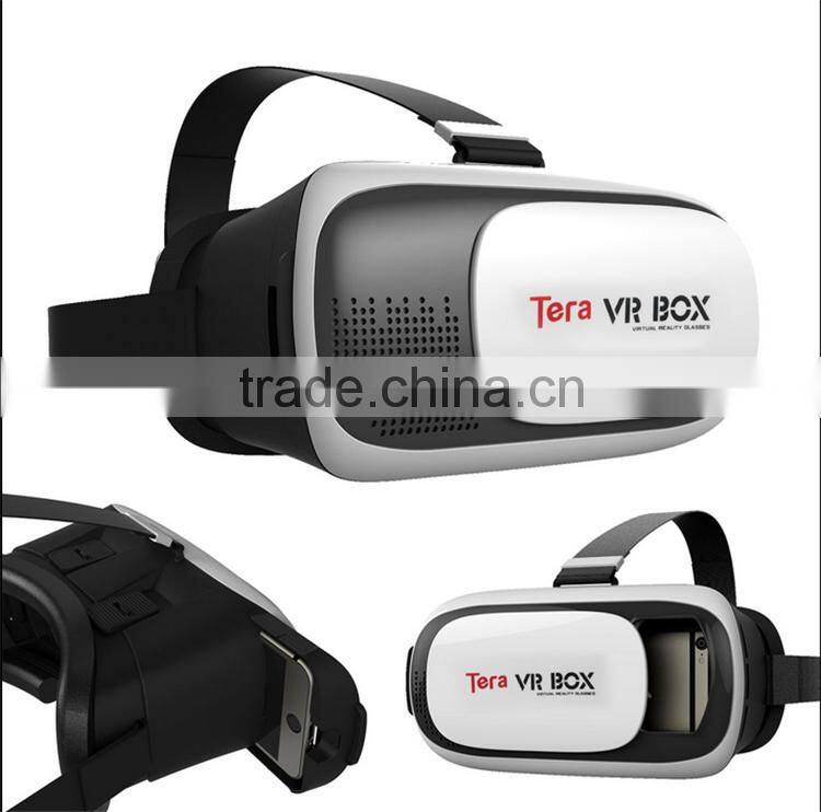 Polarized 3d glasses type and 3D glasses type vr box 2.0 pc virtual reality