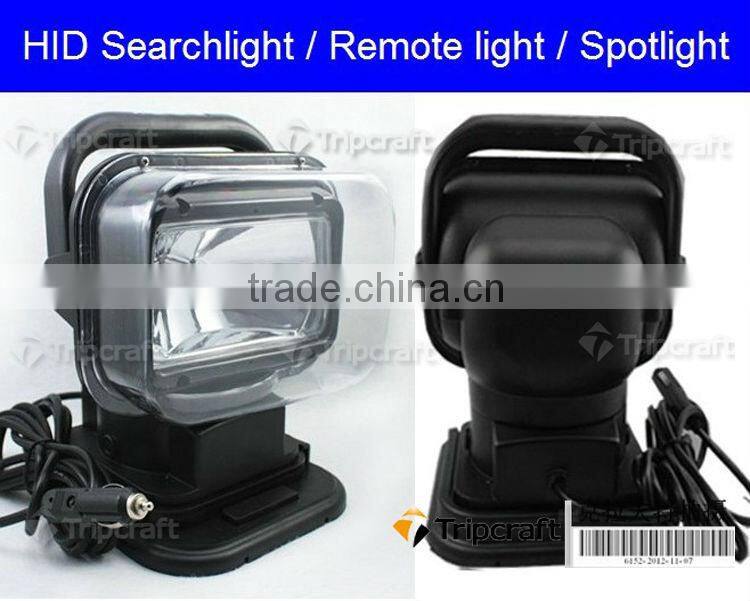 High Power 35W 55W 75W Wireless Remote Up down LED Search Light TC-2009