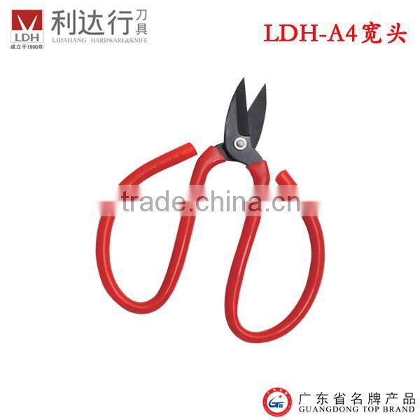 11# Mini pattern sewing machine scissors with thread snip LDH-A4