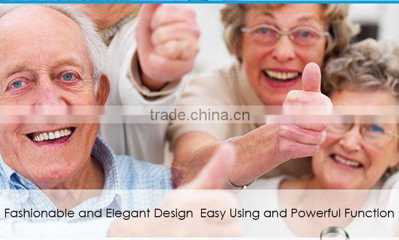 personal usage emergency phone calling elderly alarm with big SOS button