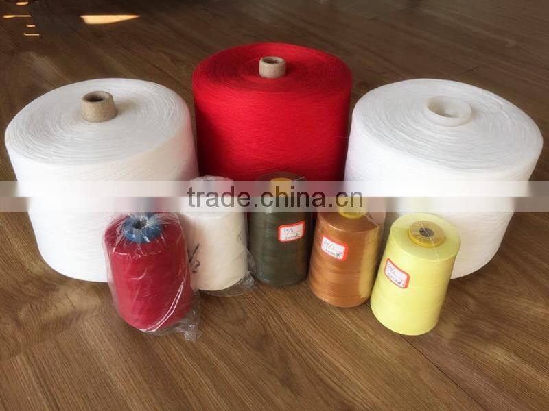 High quality 30/3 100% polyester sewing thread 3000m