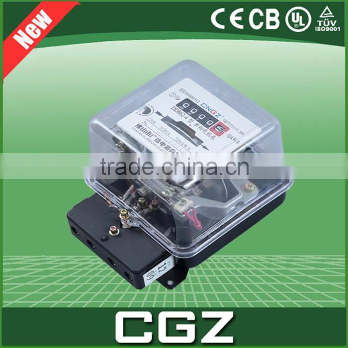 10A 70A high precision single-phase watt hour meter more than 15 years Service life