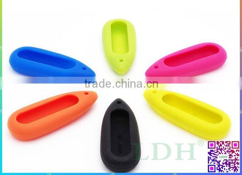 Fashion for Xiaomi Mi Band Silicone Necklace Carrier Case Replacement For Miband Strap Belt Bracelet pendant with free lanyard