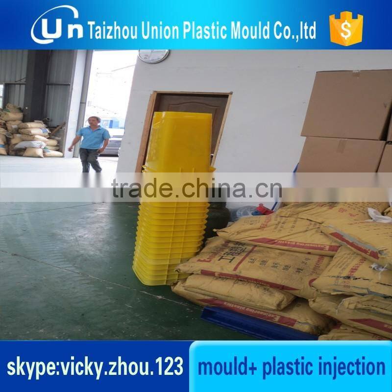 rich experience in making plastic dustbin mould
