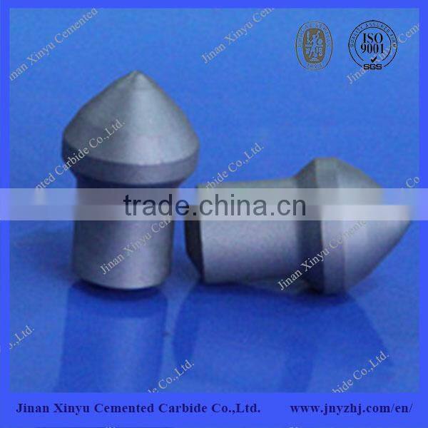 Well Drilling Used PDC cutters insert in machinery diamond PDC Substratum/hardness pdc cutter insert