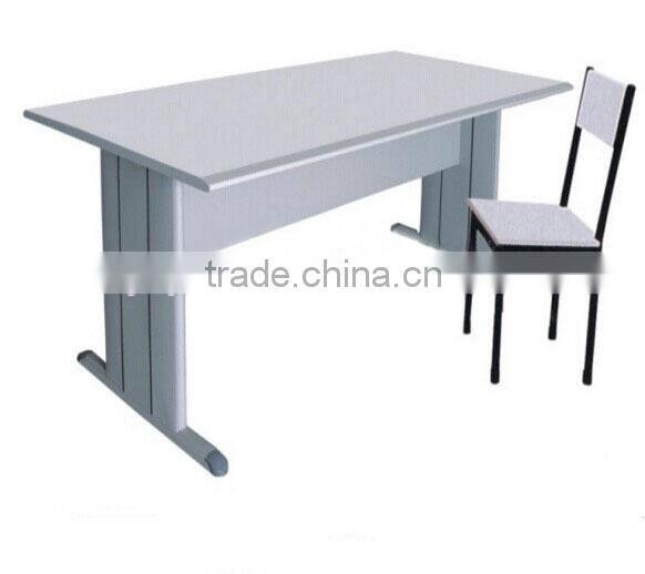 Library furniture reading table and chairs