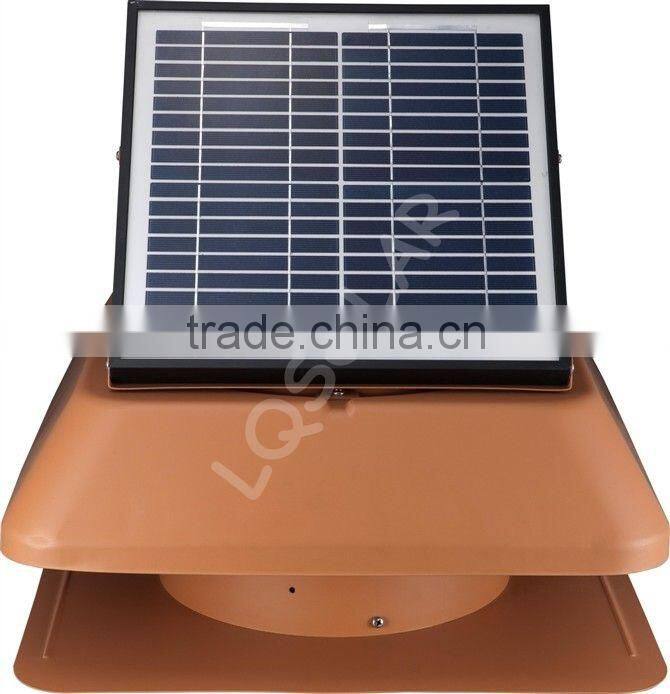 Roof-Mounted Solar attic fan 20W