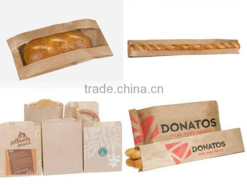 Paper Bag Making Machine With Plastic Window