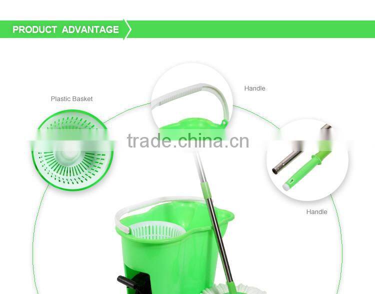 High quality for cheap sale 360 floor washable mop