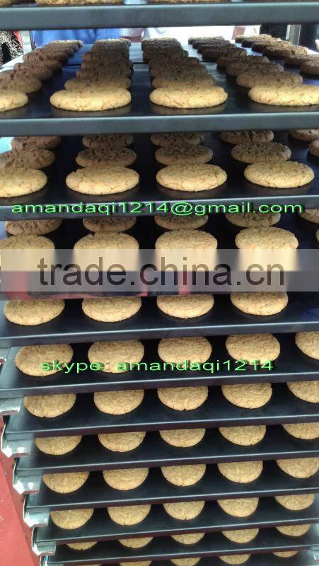 HYRXL-005 type electric rotary oven,double rotary rack ovens,16 trays rotary ovens