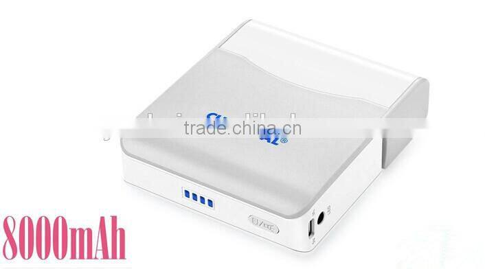 Hot selling fashion make-up case mirror power bank for women