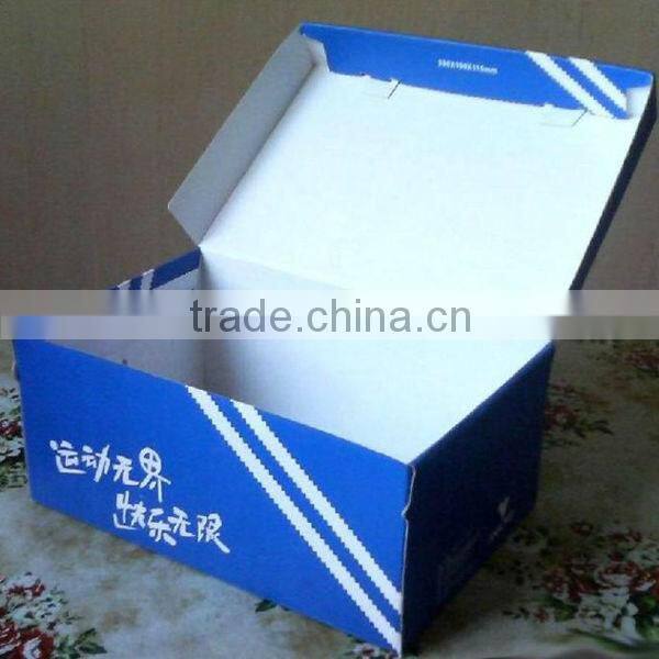 Kaoliang red colour carton box for fragile merchandise
