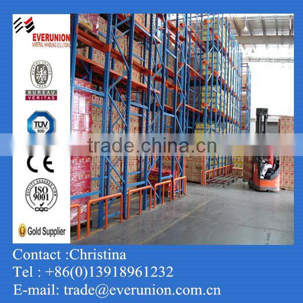 Drive in Pallet Rack Systems with ISO9001