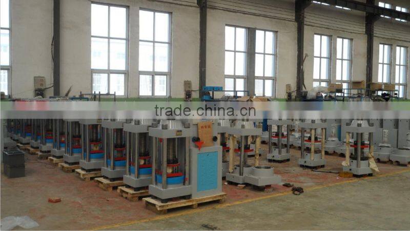2000kN Compressive Strength Test Equipment