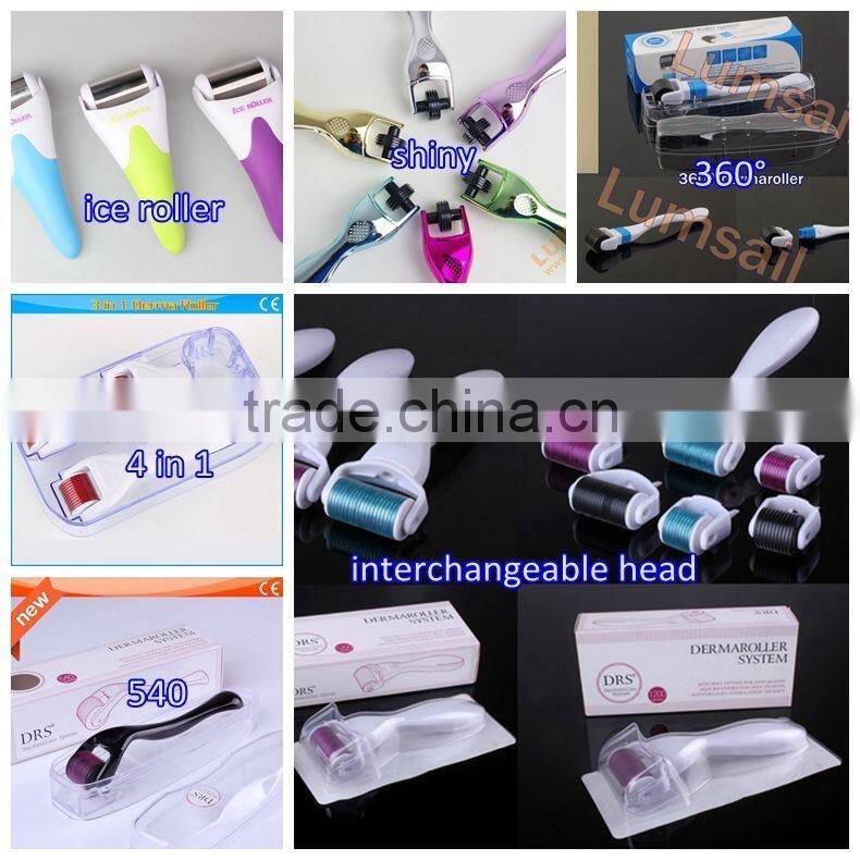 new 2016 skin care derma roller dermaroller for acne removal beauty equipment
