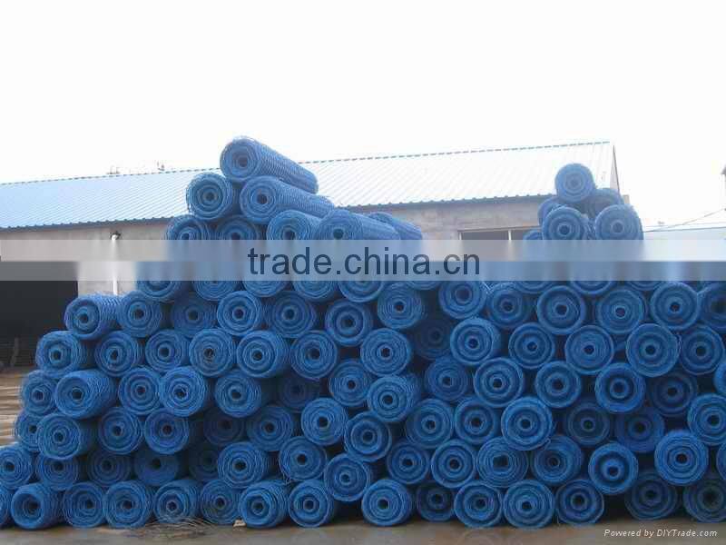 Chicken wire mesh/gabion basket Gal. Hexagonal wire mesh -(Factory)