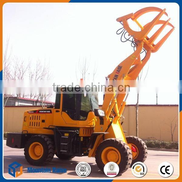 Mountain Raise 1500KG Wheel loader Attachment and 4 in 1 bucket